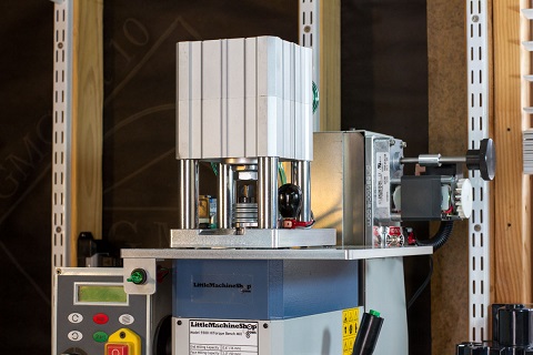 Power drawbar on HiTorque spindle box