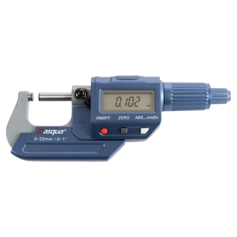 "Metric Display Micrometer