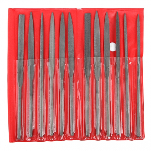 Needle File Set, 12 Pieces