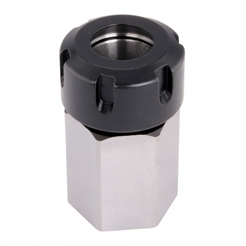 Collet Block, ER-25 Hexagonal