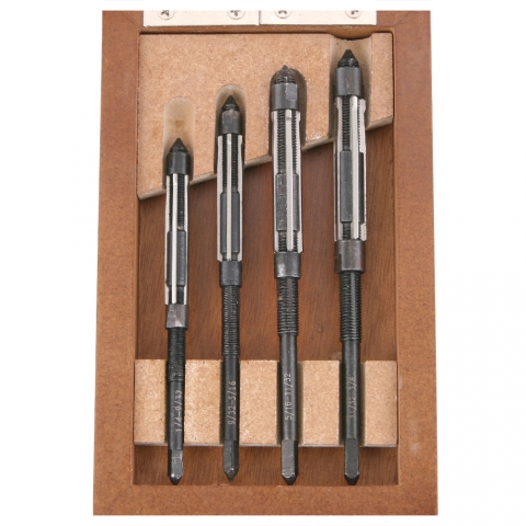 Reamer Set, Adjustable, 4 Piece #8 - #5