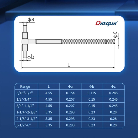 "Telescoping Gage Set