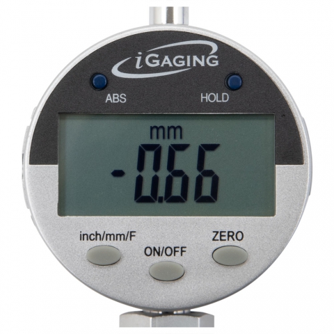 Depth Gauge Digital Electronic Indicator 0-22 inch - metric reading