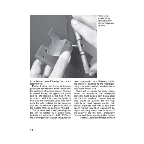 16 Metalworking Workshop Projects for Home Machinists - page example