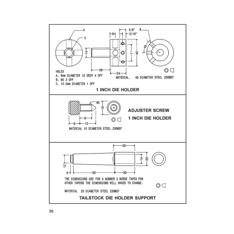 16 Metalworking Workshop Projects for Home Machinists - page example
