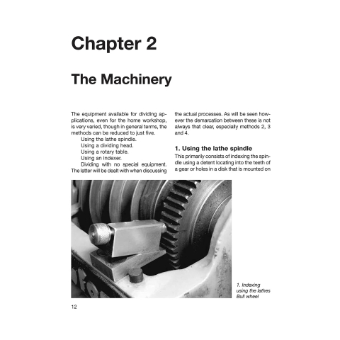 Precision Dividing for Small Shop Metalworkers - page example