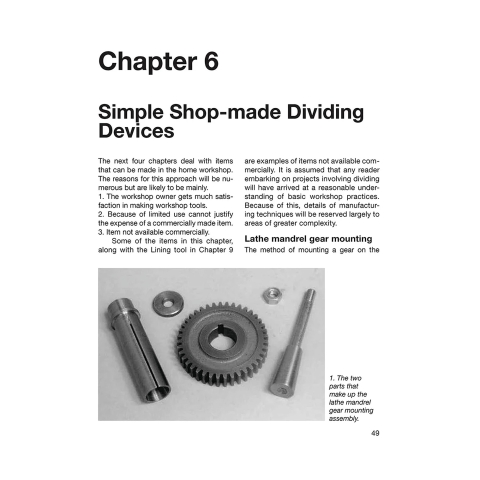 Precision Dividing for Small Shop Metalworkers - page example