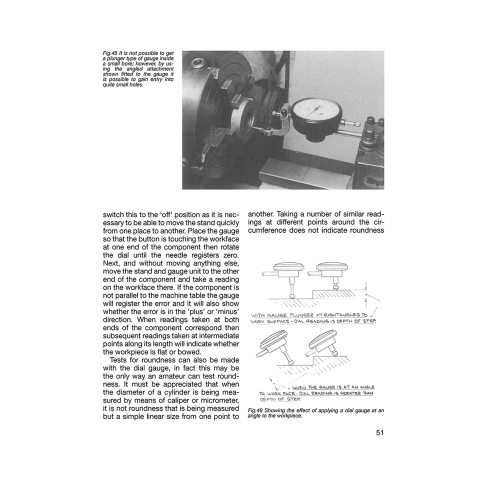 Measuring and Marking Metals for Home Machinists - page example
