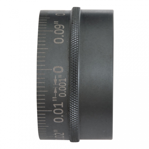 Dial, 100 Divisions, X-Axis, HiTorque Large Bench Mill Dial, 100 Divisions, X-Axis, HiTorque Large Bench Mill