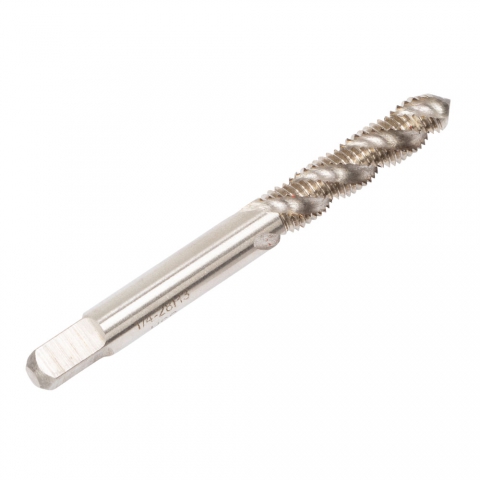 Tap, 1/4"-28, Spiral Flute