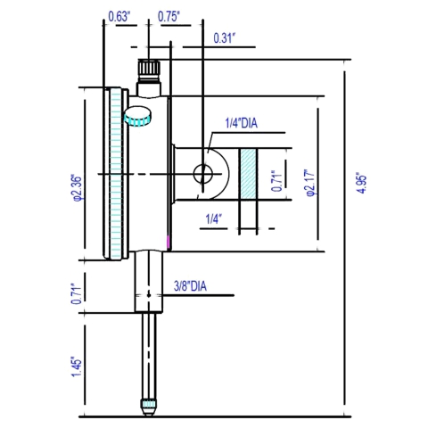 "Dial Indicator