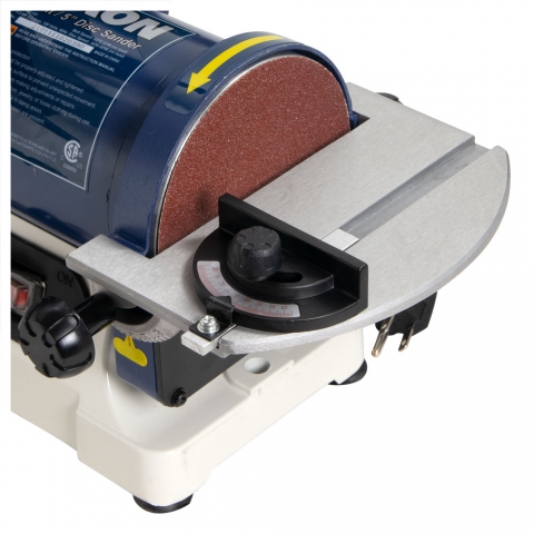 "Belt & Disk Sander