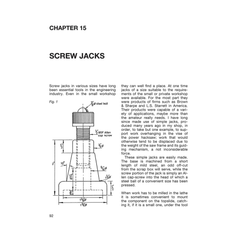Metalwork and Machining Hints and Tips for Home Machinists - page example