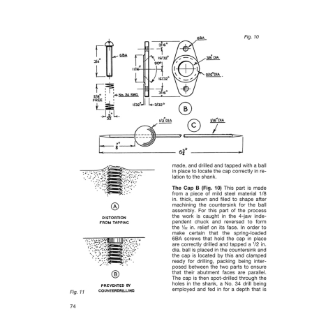Metalwork and Machining Hints and Tips for Home Machinists - page example