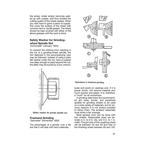 Metalworkers Hints and Tips for Home Machinists - page example