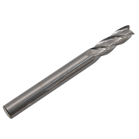 End Mill, 1/4" 4 Flute, Carbide