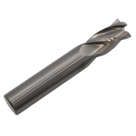 End Mill, 1/2" 4 Flute, Carbide