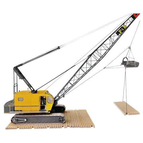 Plans, P&H 1015 Crane Model - 1/12th Scale