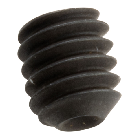 Set Screw, 8-32 x 3/16", Socket Cup Point