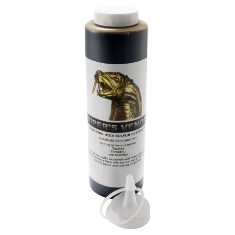 Cutting Oil, Vipers Venom, 12 oz.