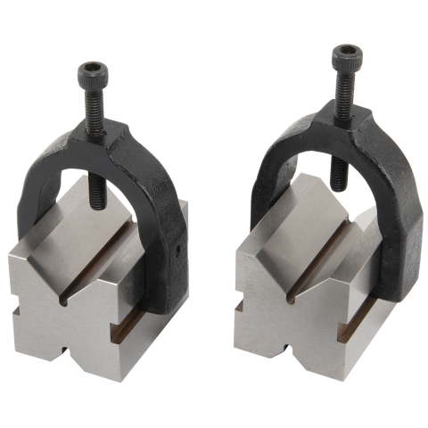 V-Blocks, 1-1/4" x 1-1/4" x 1-5/8", Fisher CLOSEOUT