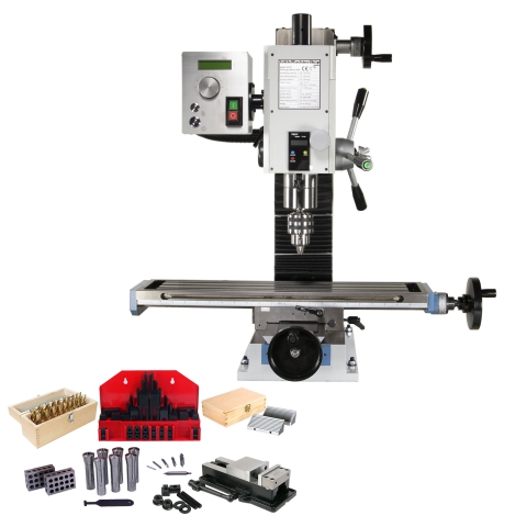 HiTorque 6500 Bench Mill and Tooling Package