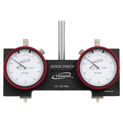 Spindle Square With Dial Indicators