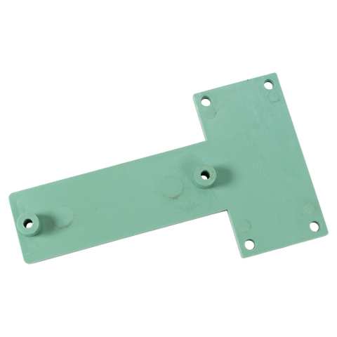 Base plate - back view