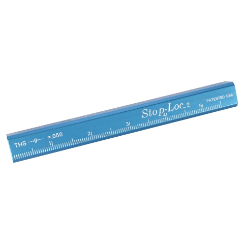 Stop-Loc Deluxe Front Collet Stop - inches side