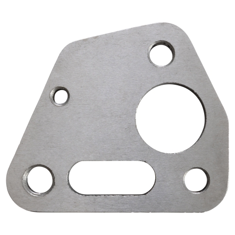 Press Plate, Belt Tensioner, 9x20 Bench Lathe