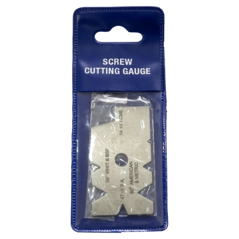 Screw Cutting Gage - packaging
