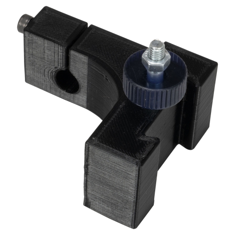 Indicator Holder for OXA Quick Change Tool Post - reverse view