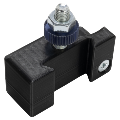Indicator Holder for AXA Quick Change Tool Post - reverse view