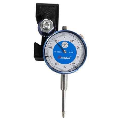 Indicator Holder for AXA Quick Change Tool Post - holding indicator