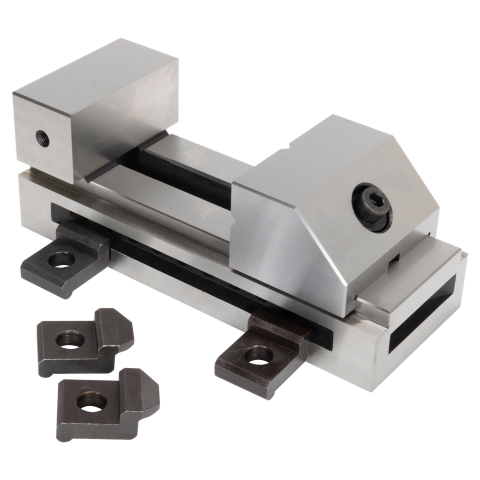 Vise, 3" Screwless with clamping slots and  Z-Clamps