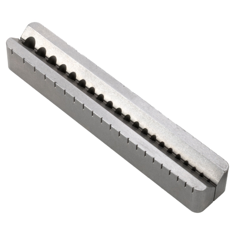 MINI V-DrillGuide® - 21 holes - Drilling Accessory - bottom view