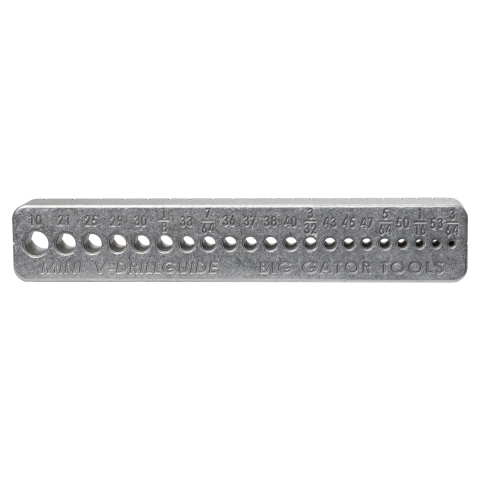 MINI V-DrillGuide® - 21 holes - Drilling Accessory - top view