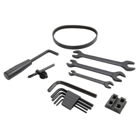 HiTorque Deluxe Large Bench Mill - accessories