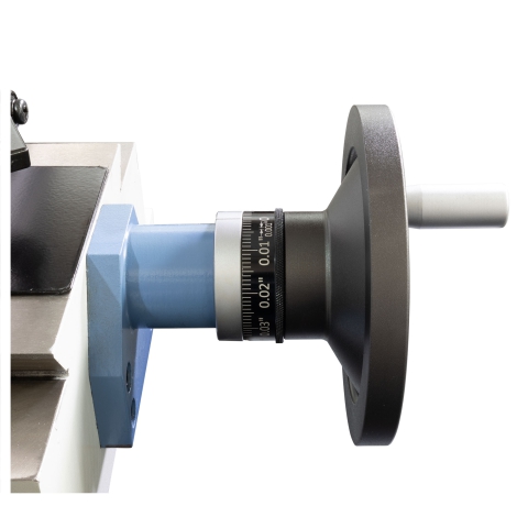 HiTorque Deluxe Large Bench Mill - Y-axis hand wheel