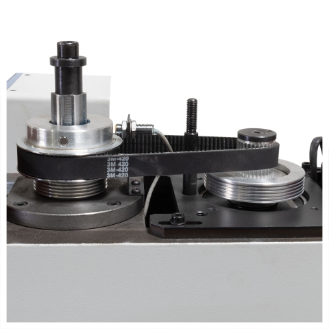 HiTorque Deluxe Large Bench Mill - high-low speed belt