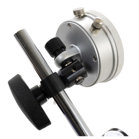 Magnetic Base Indicator Holder - back of mounted indicator