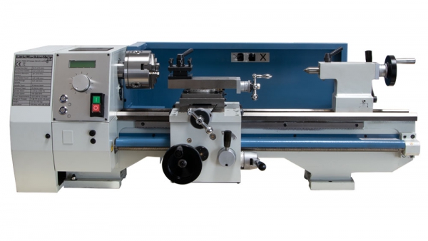 HiTorque 8.5x20 Bench Lathe - straight view