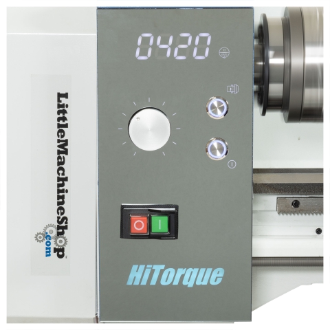 "HiTorque 9x20 Bench Lathe