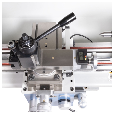 "HiTorque 9x20 Deluxe Bench Lathe