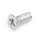 Screw, M4x10 Flat Head Phillips Machine