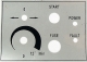 Label, Mini Mill Power Feed Control Panel