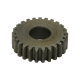 Pinion, 25 Teeth, Metal