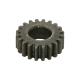 Pinion, 20 Teeth, Metal