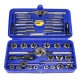 Tap & Die Set, 41-Piece Metric 