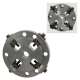 Adapter, 4" Lathe Chuck on 4" Rotary Table CLOSEOUT
